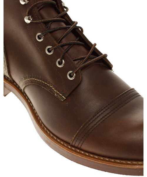 RED WING SHOES（レッドウィング）の「Red Wing Iron Ranger Boots（ブーツ・brown・US 9/US 8/US 7/US 12/US 13/US 11.5/US 8.5/US 10/US 11）」の2枚目の写真