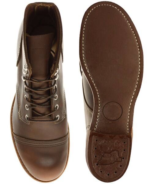 RED WING SHOES（レッドウィング）の「Red Wing Iron Ranger Boots（ブーツ・brown・US 9/US 8/US 7/US 12/US 13/US 11.5/US 8.5/US 10/US 11）」の3枚目の写真