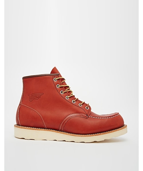 RED WING SHOES（レッドウィング）の「Red Wing 6-Inch Moc Boots（ブーツ・red・US 9/US 11/US 12/US 8/US 10/US 10.5/US 7）」の3枚目の写真
