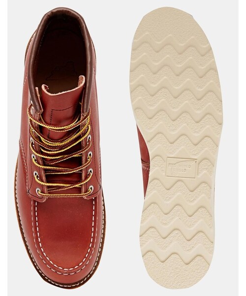 RED WING SHOES（レッドウィング）の「Red Wing 6-Inch Moc Boots（ブーツ・red・US 9/US 11/US 12/US 8/US 10/US 10.5/US 7）」の4枚目の写真