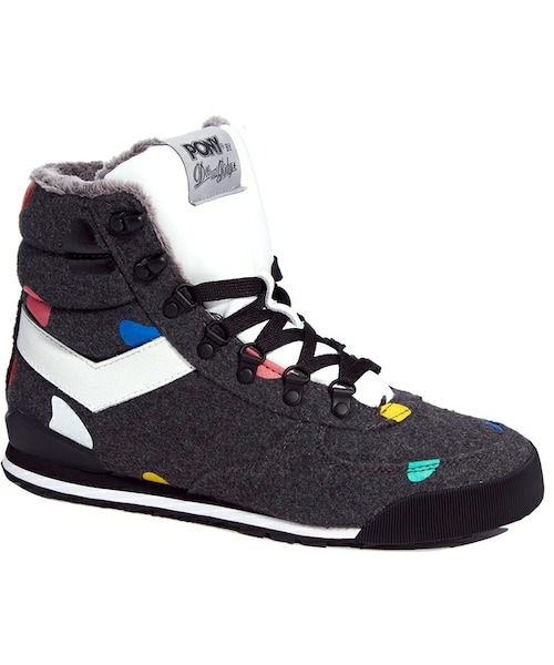 Pony ポニー の Pony Hi Top Trainers スニーカー Wear