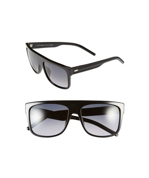 Christian Dior（クリスチャンディオール）の「Christian Dior 58mm Sunglasses（サングラス・Black）」の2枚目の写真