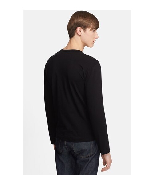 COMME des GARCONS(コムデギャルソン)の「Comme des Garçons 'Play' Long Sleeve Crewneck T-Shirt(Tシャツ/カットソー・Black・Regular X-Large/Regular Small/Regular Medium/Regular Large)」の3枚目の写真