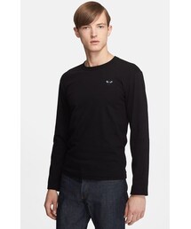 COMME des GARCONS | Comme des Garçons 'Play' Long Sleeve Crewneck T-Shirt(Tシャツ/カットソー)