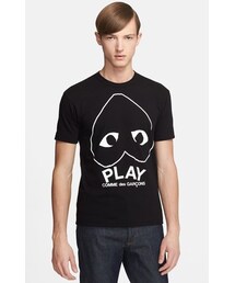 COMME des GARCONS | Comme des Garçons 'Play' Inverted Heart Logo T-Shirt(Tシャツ/カットソー)
