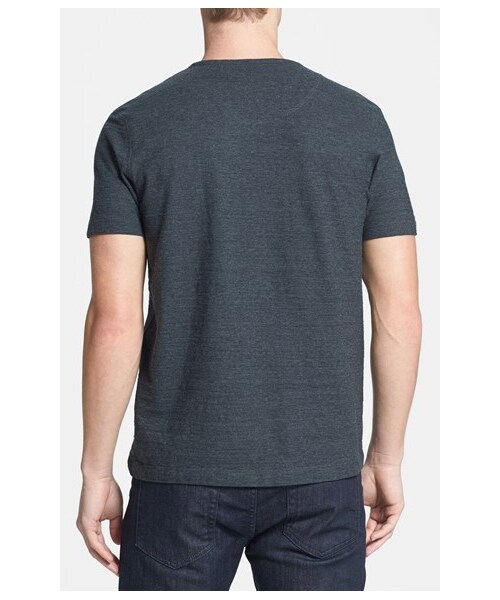 HUGO BOSS(ヒューゴボス)の「BOSS HUGO BOSS 'Eraldo 60' T-Shirt(Tシャツ/カットソー・Black/White・Regular Small/Regular Medium/Regular Large/Regular X-Large)」の2枚目の写真