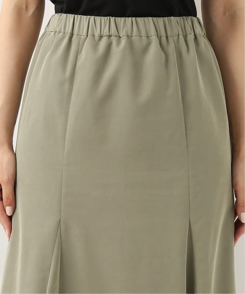 Noble（ノーブル）の「パネルソフトフレアースカート（スカート・ベージュ/36/在庫あり/38）」の20枚目の写真