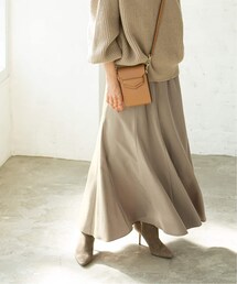 Noble | パネルソフトフレアースカート(スカート)