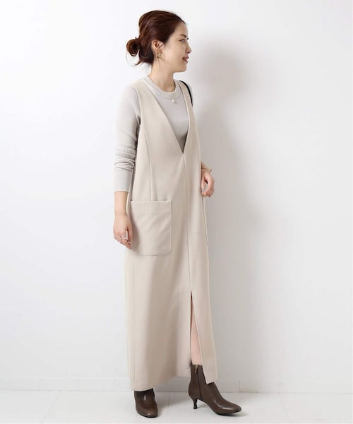 Spick & Span（スピックアンドスパン）の「ダブルクロスVネック