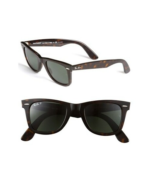 Ray-Ban（レイバン）の「Ray-Ban 'Classic Wayfarer' 50mm Sunglasses（サングラス）」 - WEAR