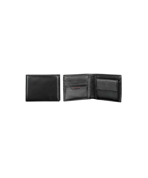 TUMI DELTA Global Coin Wallet 二つ折り財布 TUMI（トゥミ）の「Tumi 'Delta - Global' Coin Wallet（財布）」 - WEAR