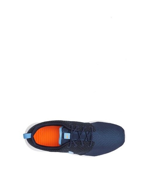 NIKE（ナイキ）の「Nike 'Roshe Run' Sneaker (Men)（スニーカー・メンズ・Sail/ Fuchsia/ Ash Grey/ Ash/Fuchsia/ Punch/ Ash/ Black/Anthracite/ Venom Green/ White/Military Blue/ Green/ White/Mica Green/ Venom Green/ White/Midnight Navy/ Blue/ Orange・11.5 M/11 M/7 M/10.5 M/10 M/9.5 M/6.5 M/9 M/8 M/13 M/7.5 M/12 M/8.5 M/15 M/14 M）」の4枚目の写真