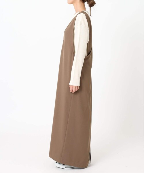 B.C STOCK（ベーセーストック）の「バッククロスジャンスカ◆（ワンピース/ドレス・ブラック/フリー/在庫あり）」の13枚目の写真