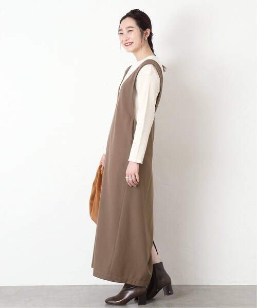 B.C STOCK（ベーセーストック）の「バッククロスジャンスカ◆（ワンピース/ドレス・ブラック/フリー/在庫あり）」の7枚目の写真