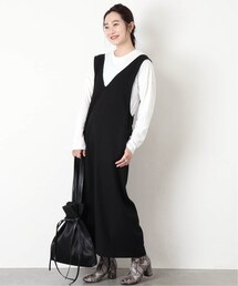 B.C STOCK | バッククロスジャンスカ◆(ワンピース/ドレス)