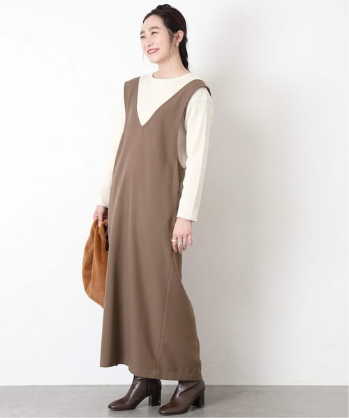 B.C STOCK（ベーセーストック）の「バッククロスジャンスカ◆（ワンピース/ドレス・ブラック/フリー/在庫あり）」の6枚目の写真