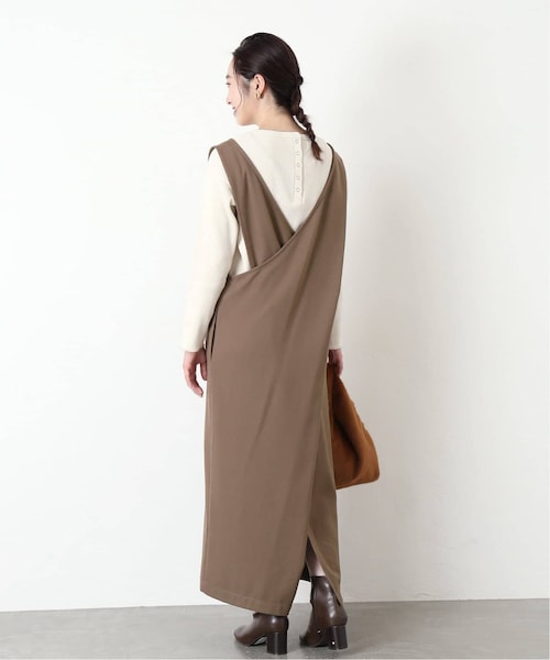 B.C STOCK（ベーセーストック）の「バッククロスジャンスカ◆（ワンピース/ドレス・ブラック/フリー/在庫あり）」の8枚目の写真