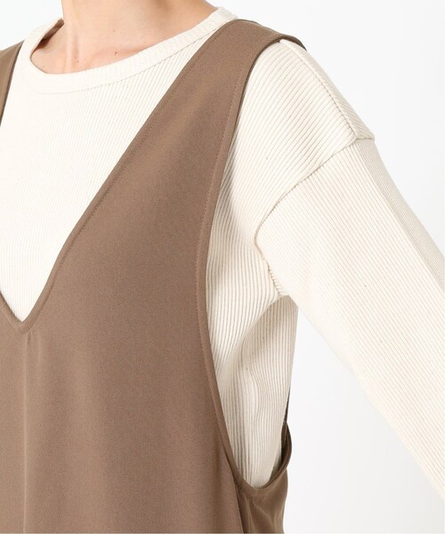 B.C STOCK（ベーセーストック）の「バッククロスジャンスカ◆（ワンピース/ドレス・ブラック/フリー/在庫あり）」の16枚目の写真