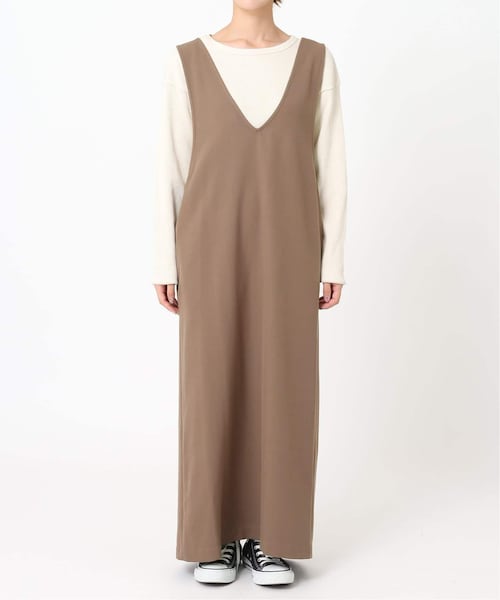 B.C STOCK（ベーセーストック）の「バッククロスジャンスカ◆（ワンピース/ドレス・ブラック/フリー/在庫あり）」の12枚目の写真