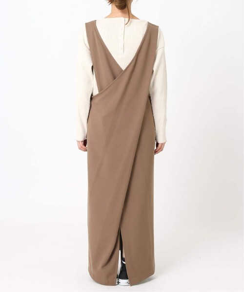 B.C STOCK（ベーセーストック）の「バッククロスジャンスカ◆（ワンピース/ドレス・ブラック/フリー/在庫あり）」の14枚目の写真