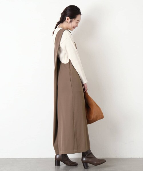 B.C STOCK（ベーセーストック）の「バッククロスジャンスカ◆（ワンピース/ドレス・ブラック/フリー/在庫あり）」の9枚目の写真