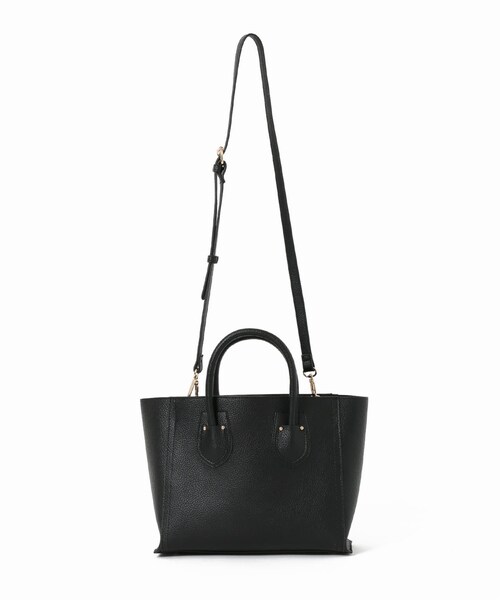 B.C STOCK（ベーセーストック）の「《予約》Three Layer Bag◆（バッグ・ブラック/フリー/在庫あり）」の8枚目の写真