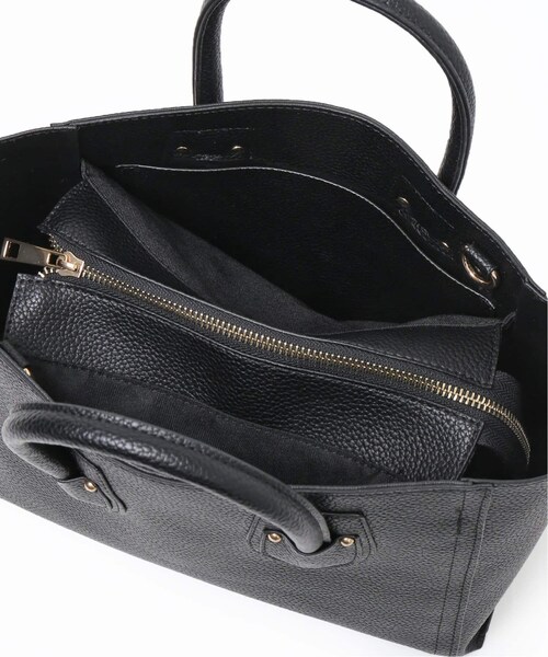 B.C STOCK（ベーセーストック）の「《予約》Three Layer Bag◆（バッグ・ブラック/フリー/在庫あり）」の21枚目の写真
