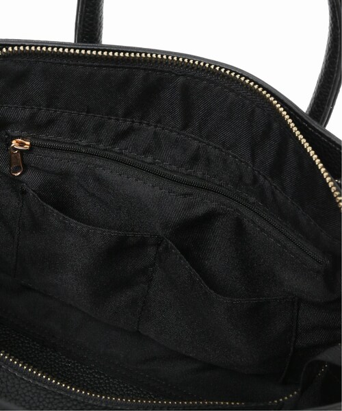 B.C STOCK（ベーセーストック）の「《予約》Three Layer Bag◆（バッグ・ブラック/フリー/在庫あり）」の17枚目の写真