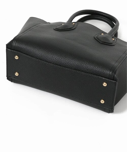 B.C STOCK（ベーセーストック）の「《予約》Three Layer Bag◆（バッグ・ブラック/フリー/在庫あり）」の13枚目の写真