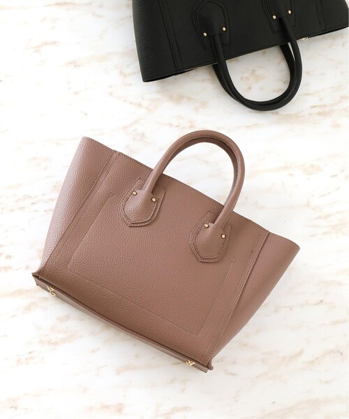 B.C STOCK（ベーセーストック）の「《予約》Three Layer Bag◆（バッグ・ブラック/フリー/在庫あり）」の3枚目の写真