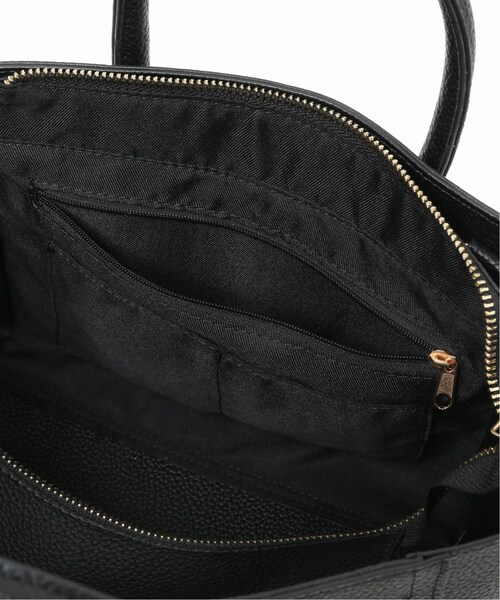 B.C STOCK（ベーセーストック）の「《予約》Three Layer Bag◆（バッグ・ブラック/フリー/在庫あり）」の16枚目の写真