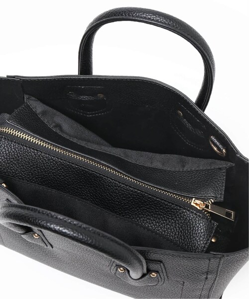 B.C STOCK（ベーセーストック）の「《予約》Three Layer Bag◆（バッグ・ブラック/フリー/在庫あり）」の19枚目の写真