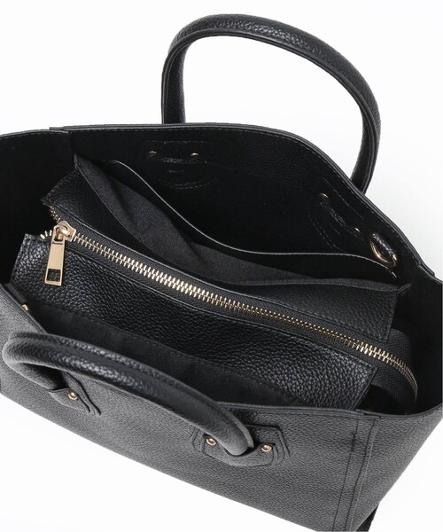 B.C STOCK（ベーセーストック）の「《予約》Three Layer Bag◆（バッグ・ブラック/フリー/在庫あり）」の22枚目の写真