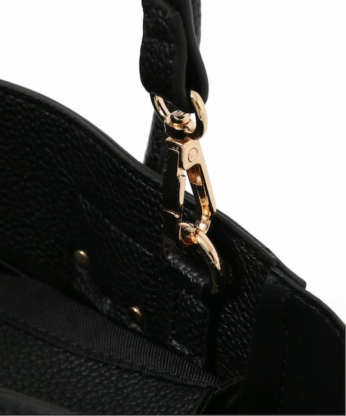 B.C STOCK（ベーセーストック）の「《予約》Three Layer Bag◆（バッグ・ブラック/フリー/在庫あり）」の9枚目の写真