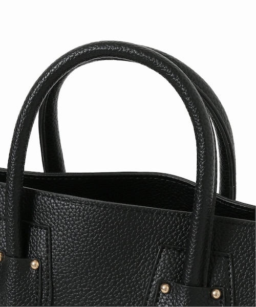 B.C STOCK（ベーセーストック）の「《予約》Three Layer Bag◆（バッグ・ブラック/フリー/在庫あり）」の12枚目の写真