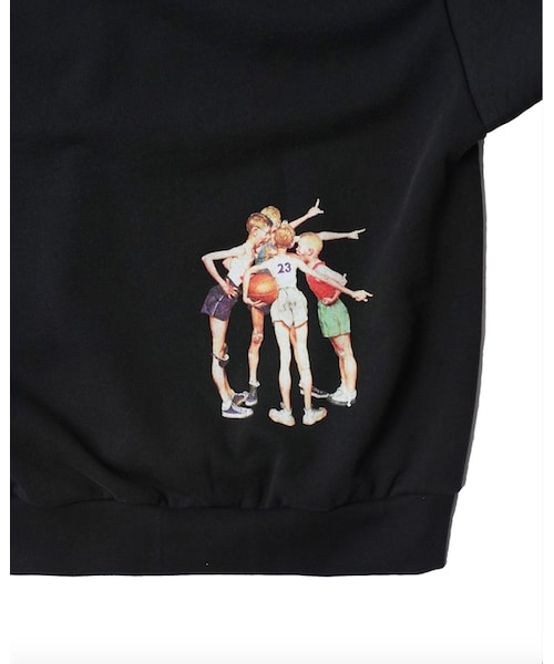 Name.（ネーム）の「Name.(MEN'S)ネーム “NORMAN ROCKWELL PRINTED