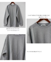 homspun（ホームスパン）の「homspun ホームスパン コンパクトリッチ裏