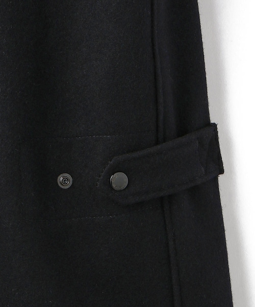 schott（ショット）の「ENGINEERED GARMENTS×Schott(エンジニアド ガーメンツ×ショット) 701EG MELTON UTILITY HOODED COAT（ジャケット/アウター・メンズ・NAVY・XS/S/M/L）」の10枚目の写真