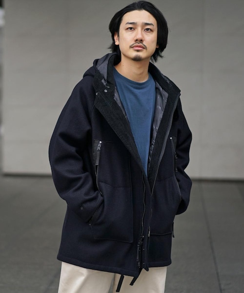 ENGINEERED GARMENTS ×Schott ライダースジャケット
