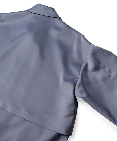 CULLNI（クルニ）の「ZIP SHIRTS COAT（）」 - WEAR
