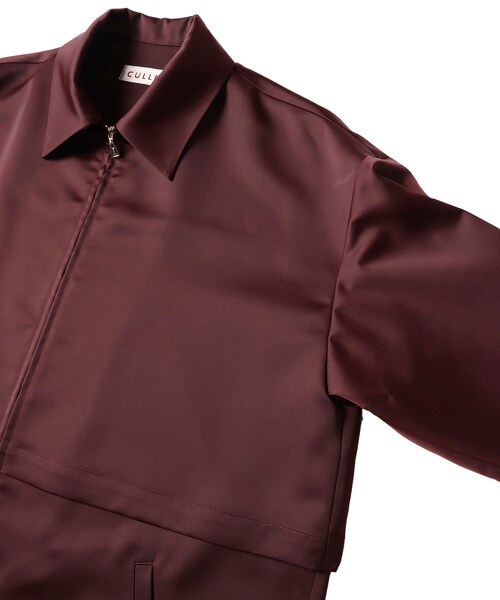 CULLNI（クルニ）の「ZIP SHIRTS COAT（）」 - WEAR