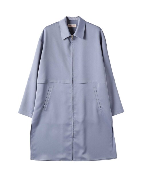 CULLNI（クルニ）の「ZIP SHIRTS COAT（）」 - WEAR