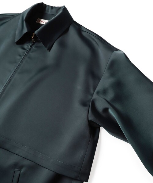 CULLNI（クルニ）の「ZIP SHIRTS COAT（）」 - WEAR