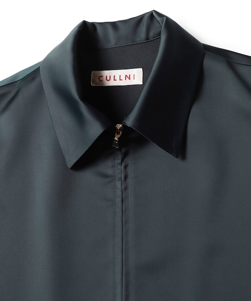 CULLNI（クルニ）の「ZIP SHIRTS COAT（）」 - WEAR