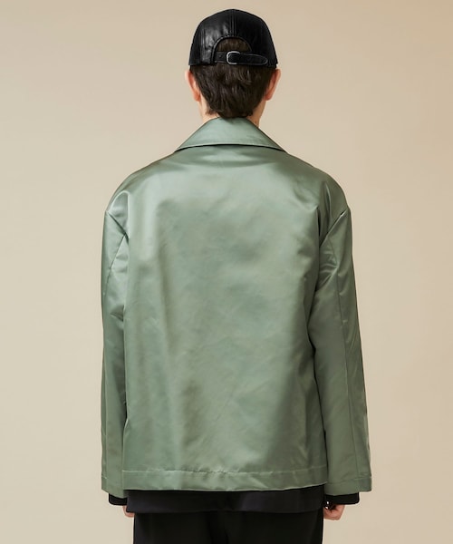 CULLNI（クルニ）の「STUDIOUS別注 BELTED COACH JKT（）」 - WEAR