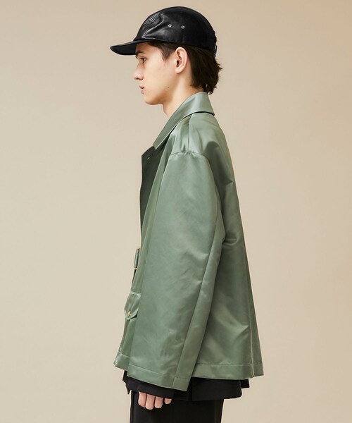 CULLNI STUDIOUS別注 BELTED COACH JKT CULLNI（クルニ）の「STUDIOUS別注 BELTED COACH JKT（）」 - WEAR