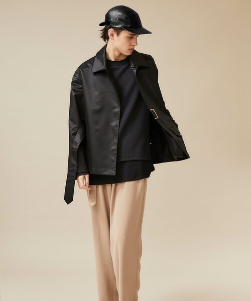 CULLNI STUDIOUS別注 BELTED COACH JKT CULLNI（クルニ）の「STUDIOUS別注 BELTED COACH JKT（）」 - WEAR
