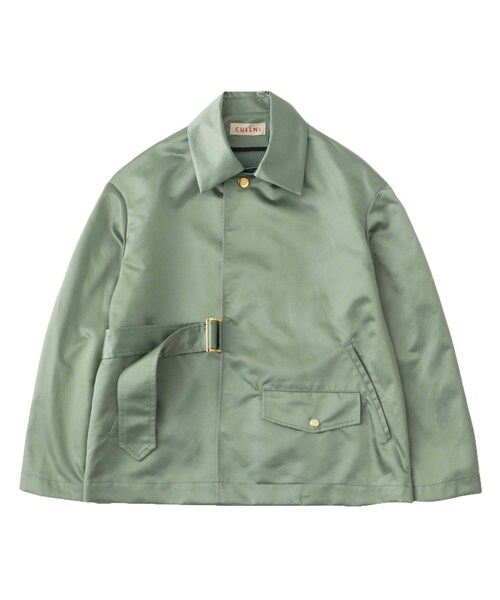 CULLNI STUDIOUS別注 BELTED COACH JKT CULLNI（クルニ）の「STUDIOUS別注 BELTED COACH JKT（）」 - WEAR