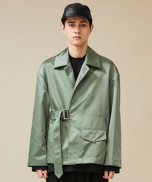 美品 STUDIOUS別注 CULLNI BELTED COACH JKT CULLNI（クルニ）の「STUDIOUS別注 BELTED COACH JKT（）」 - WEAR