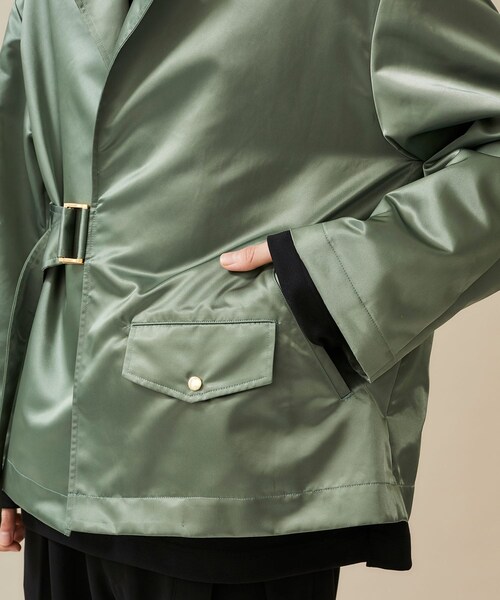 CULLNI（クルニ）の「STUDIOUS別注 BELTED COACH JKT（）」 - WEAR